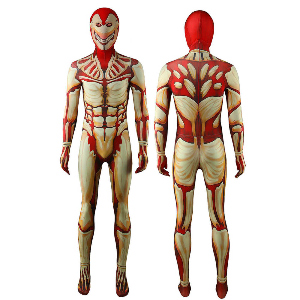 The Armored Titan Bodysuit Cosplay Costume