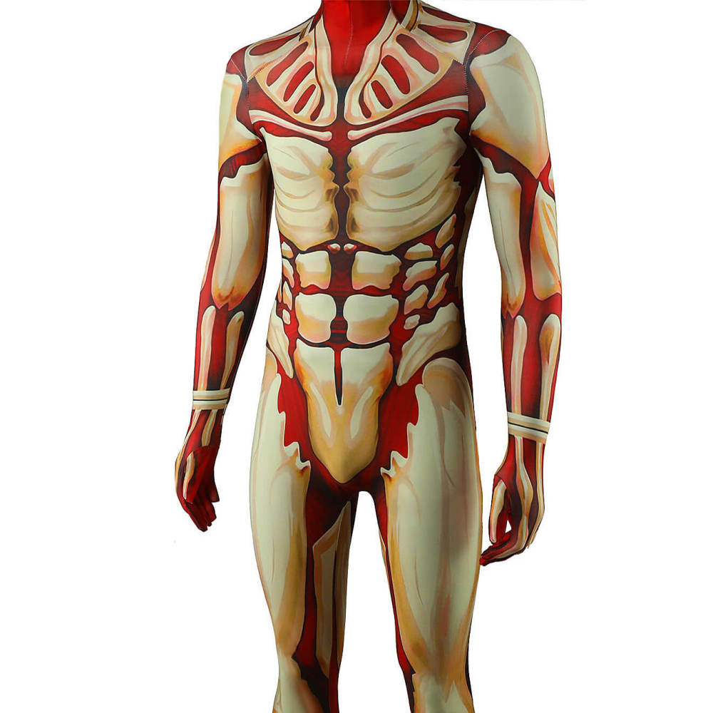 The Armored Titan Bodysuit Cosplay Costume