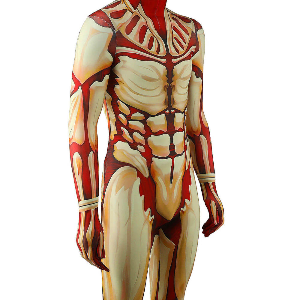 The Armored Titan Bodysuit Cosplay Costume