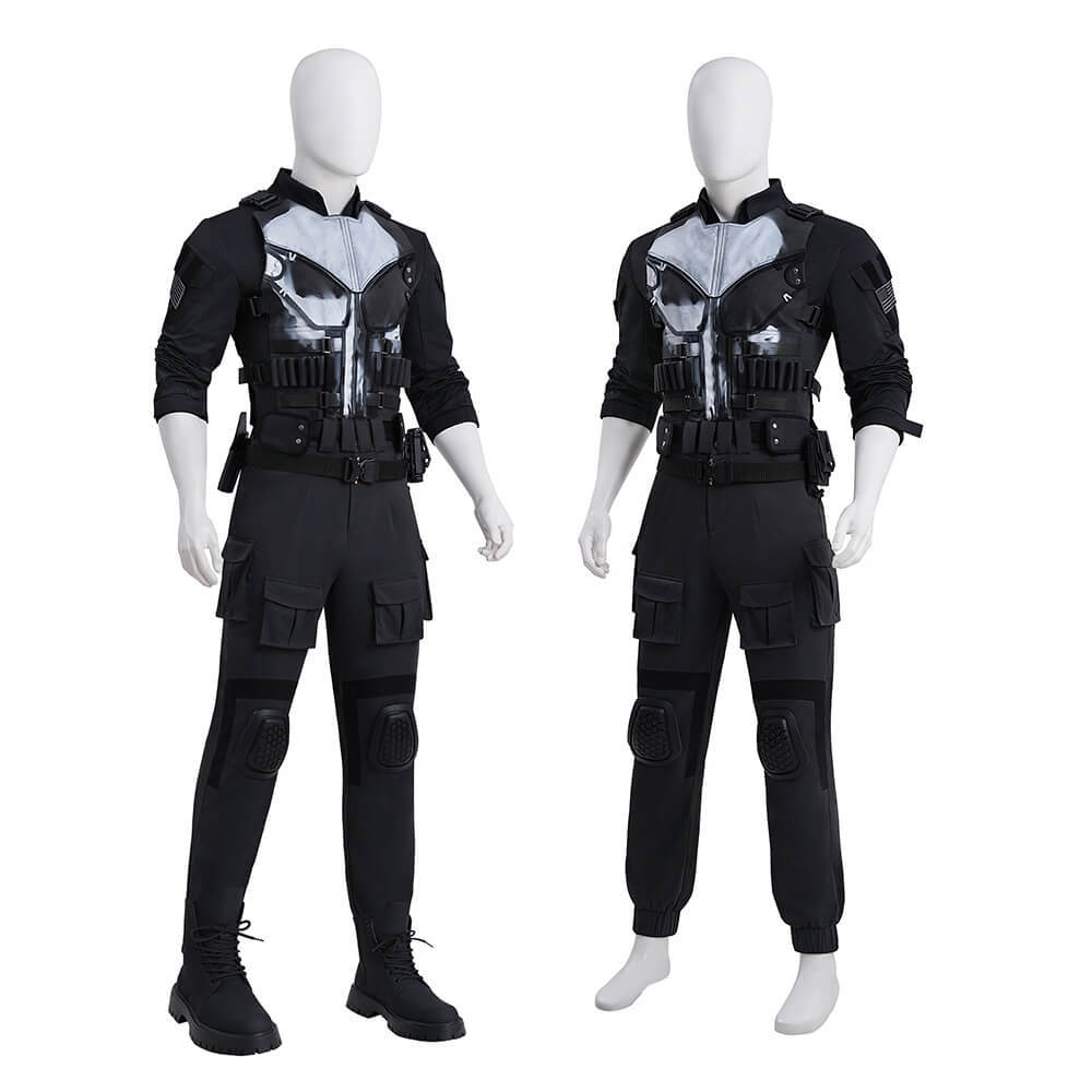 Daredevil: Born Again Punisher Cosplay Costume Frank Castle