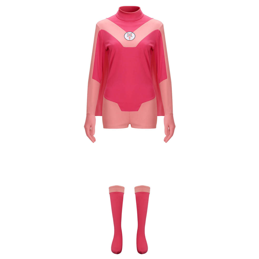 Invincible Atom Eve Cosplay Costume Hallowcos