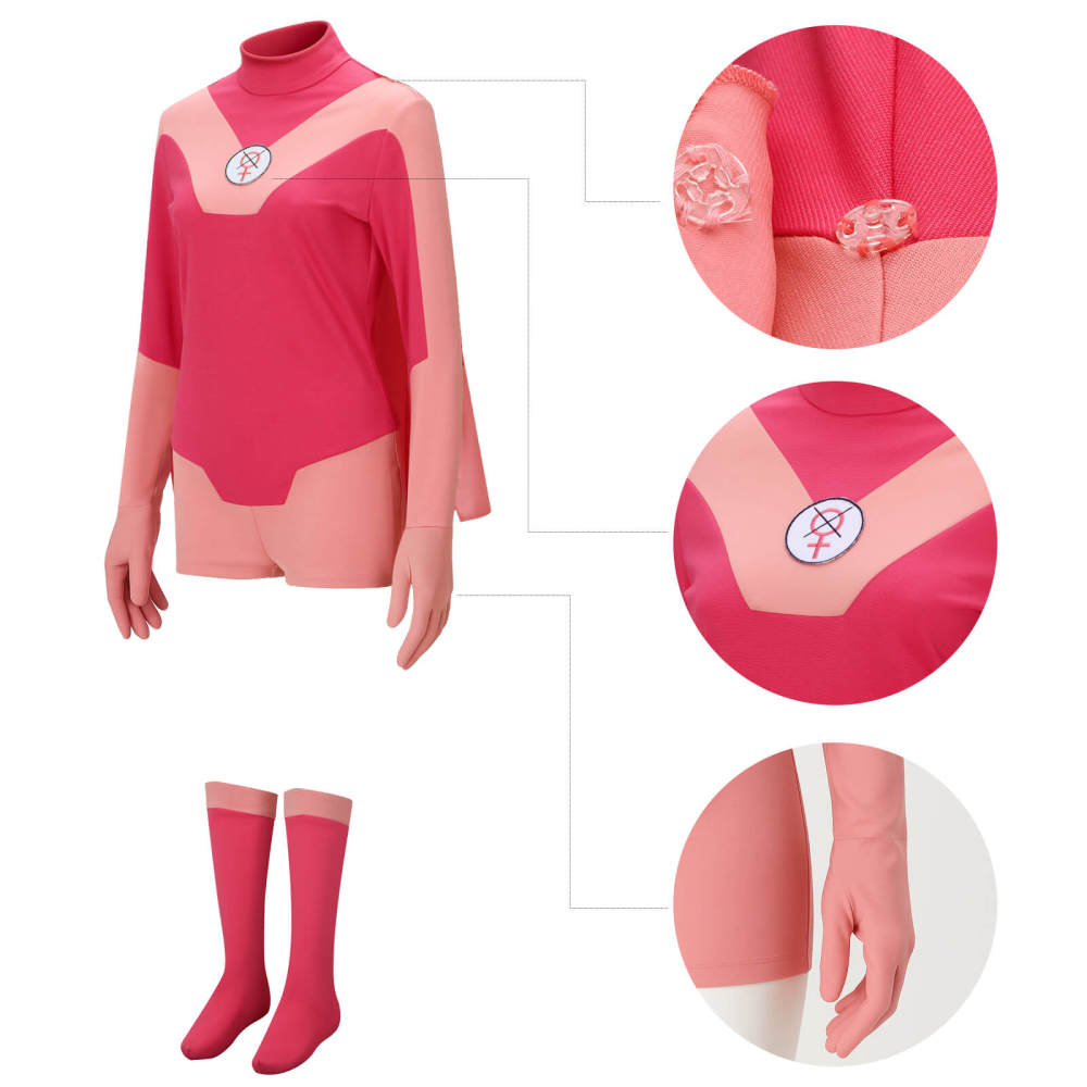 Invincible Atom Eve Cosplay Costume Hallowcos