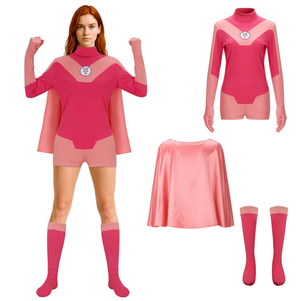 Invincible Atom Eve Cosplay Costume Hallowcos
