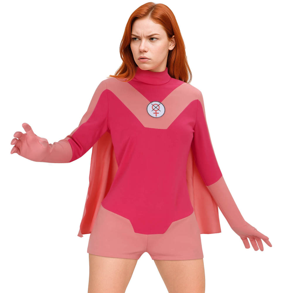 Invincible Atom Eve Cosplay Costume Hallowcos