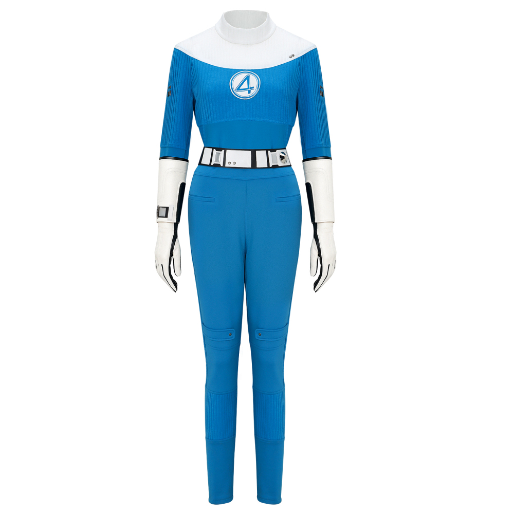 Invisible Woman Sue Storm Cosplay Costume The Fantastic Four First Steps