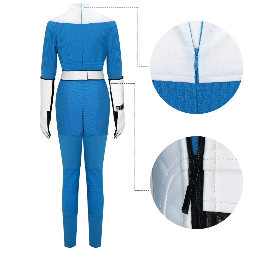 Invisible Woman Sue Storm Cosplay Costume The Fantastic Four First Steps