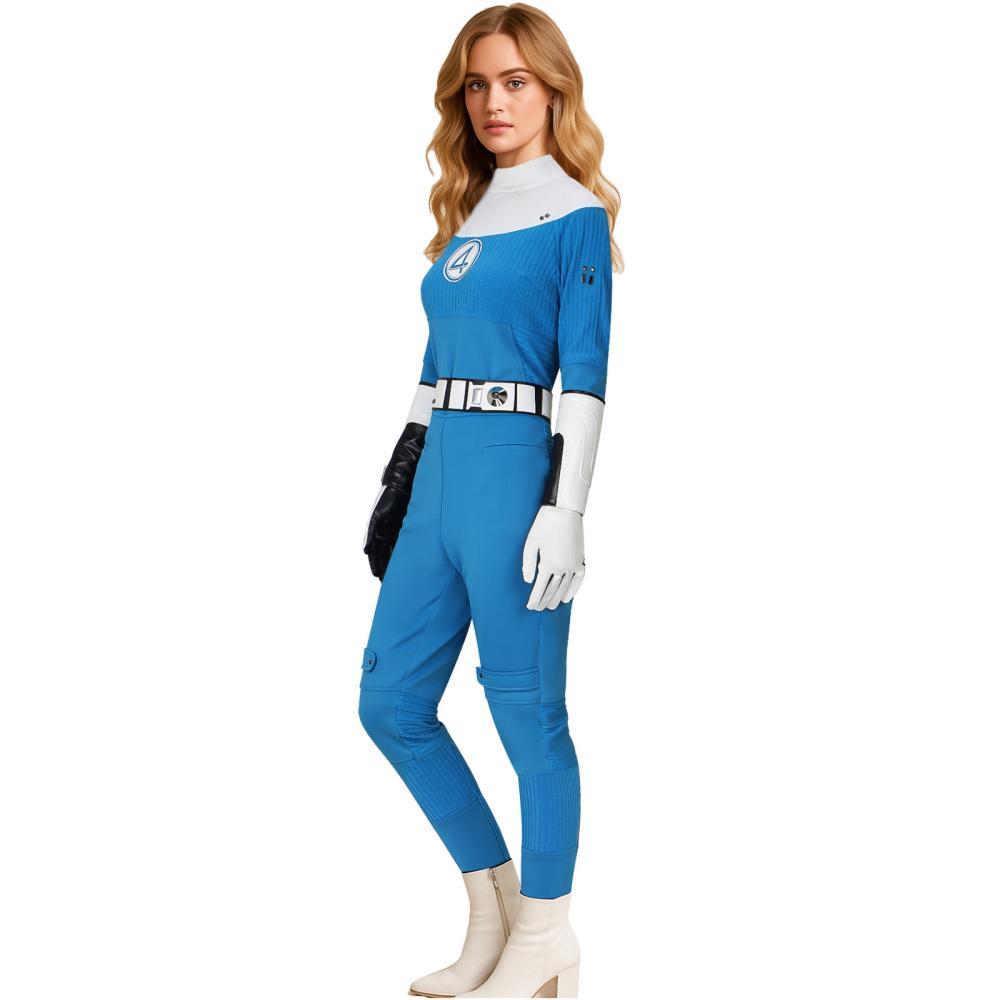 Invisible Woman Sue Storm Cosplay Costume The Fantastic Four First Steps