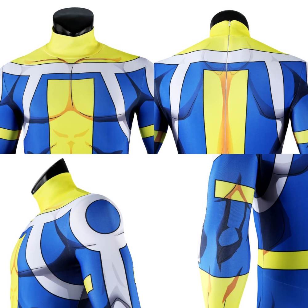 Invincible The Immortal Cosplay Costume Bodysuit New Edition