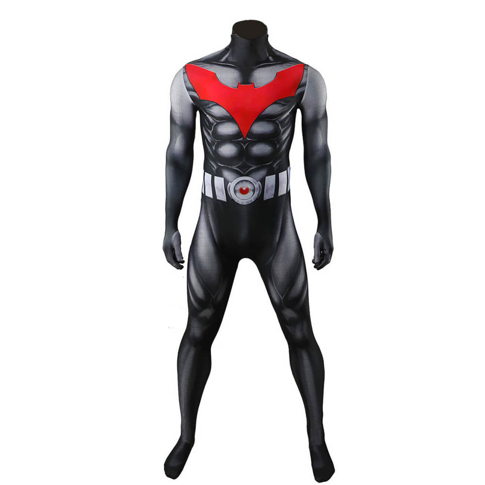 Batman Beyond Terry McGinnis Cosplay Costume Mask Batman of the Future