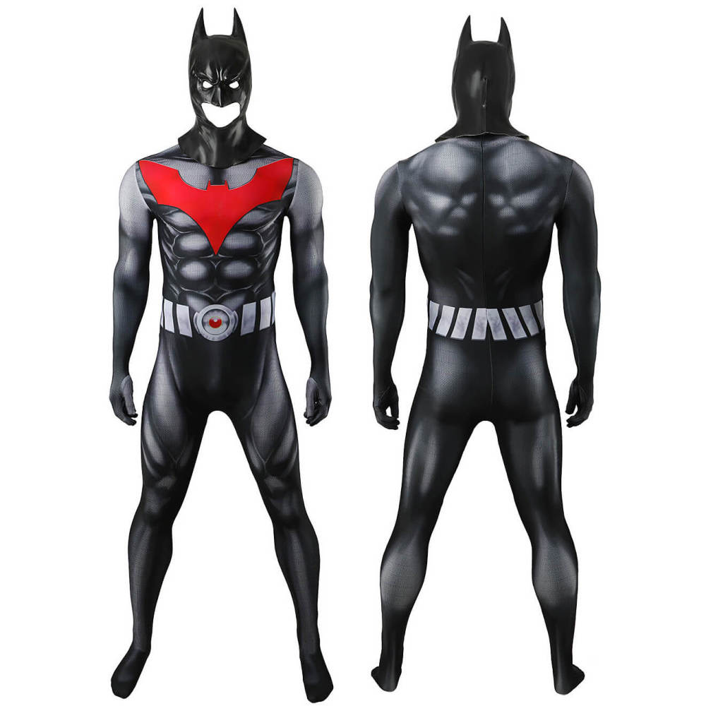 Batman Beyond Terry McGinnis Cosplay Costume Mask Batman of the Future