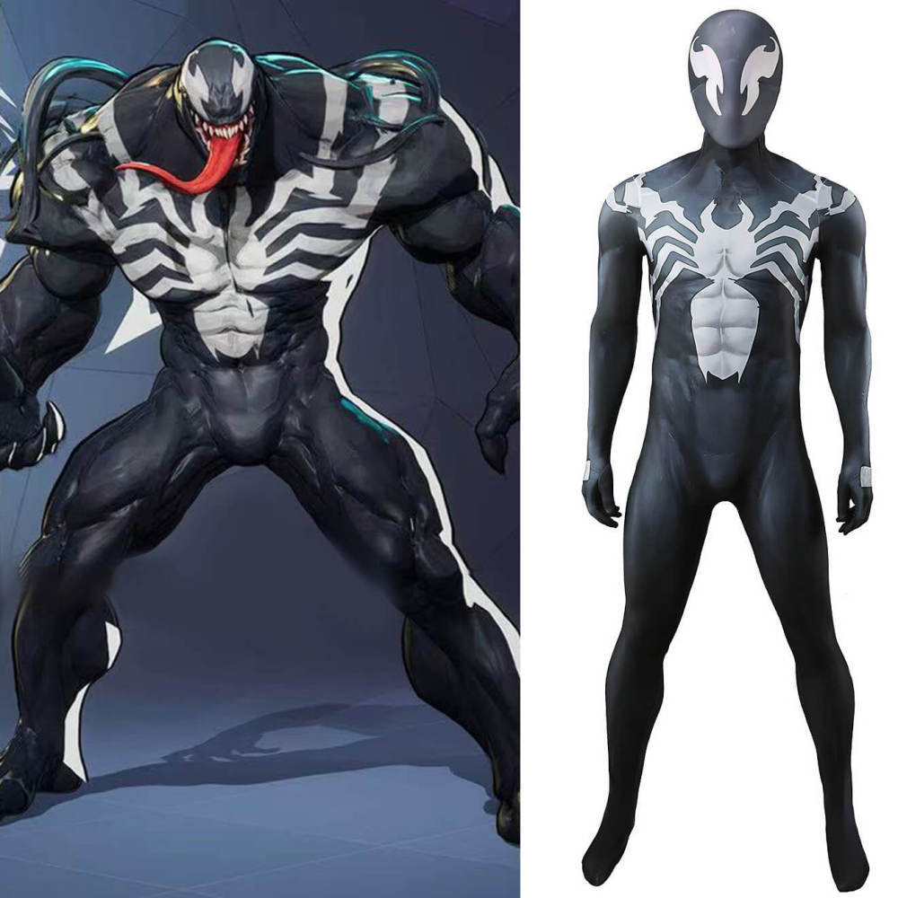 Rivals Venom Cosplay Costume Default Style