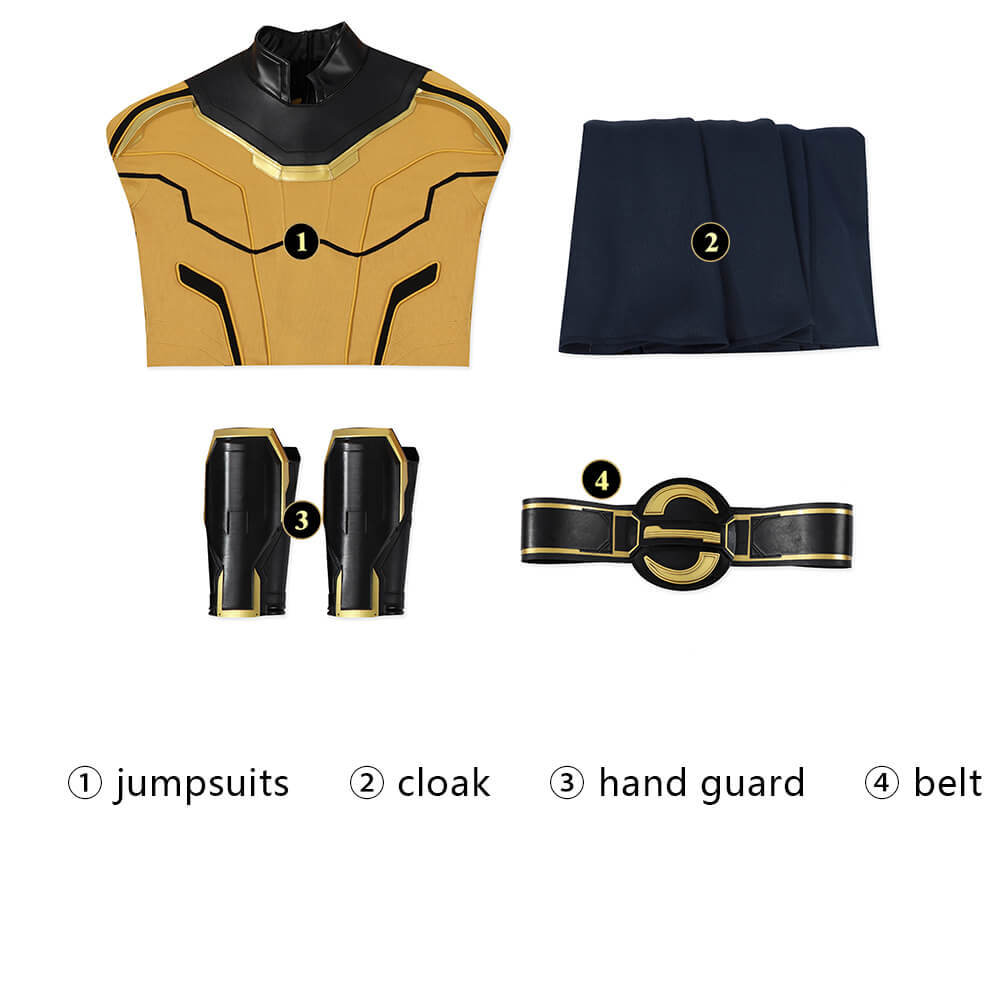 Thunderbolts Sentry Robert Reynolds Cosplay Costume Style B