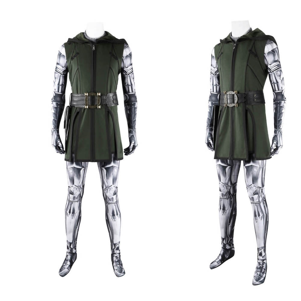 Doctor Doom Cosplay Costume Style C Avengers Doomsday
