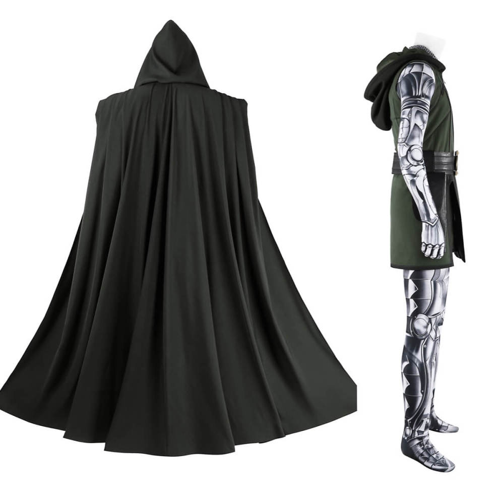 Doctor Doom Cosplay Costume Style C Avengers Doomsday