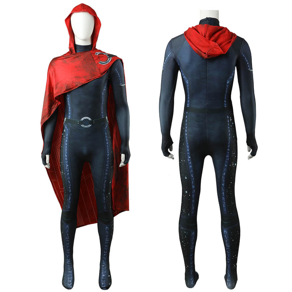 Wiccan Cosplay Costume Agatha All Along William Billy Maximoff Adults Kids