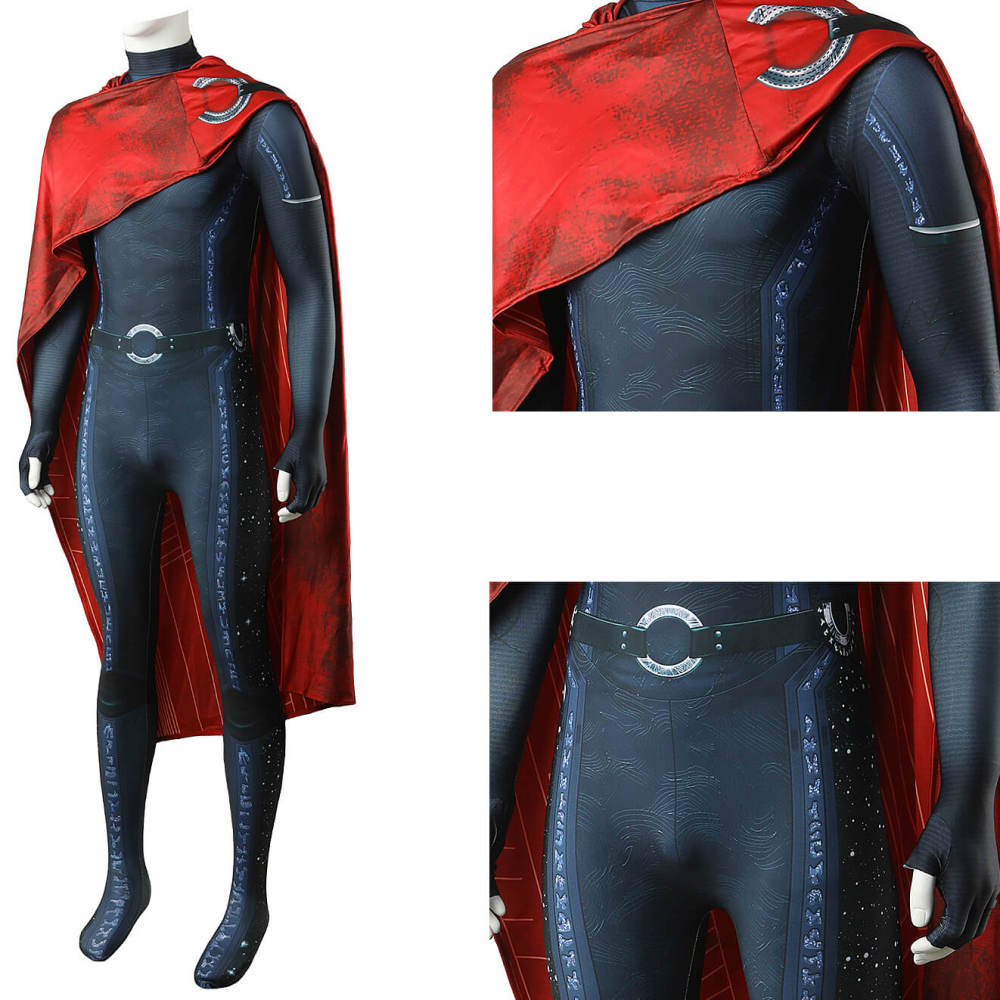 Wiccan Cosplay Costume Agatha All Along William Billy Maximoff Adults Kids