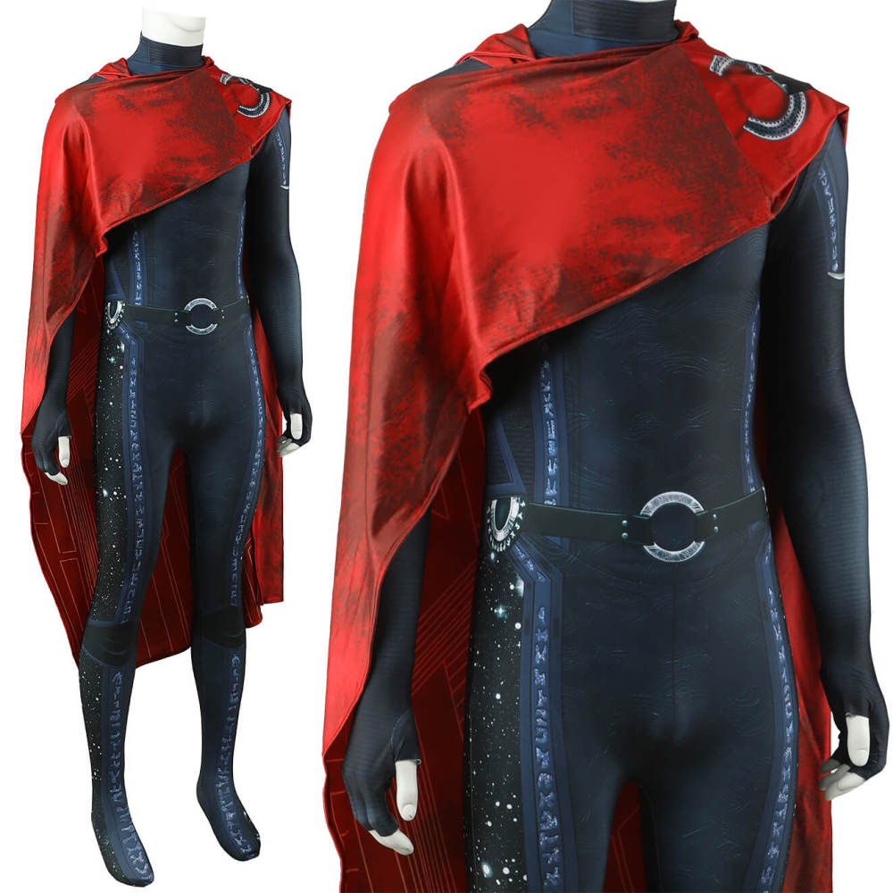 Wiccan Cosplay Costume Agatha All Along William Billy Maximoff Adults Kids