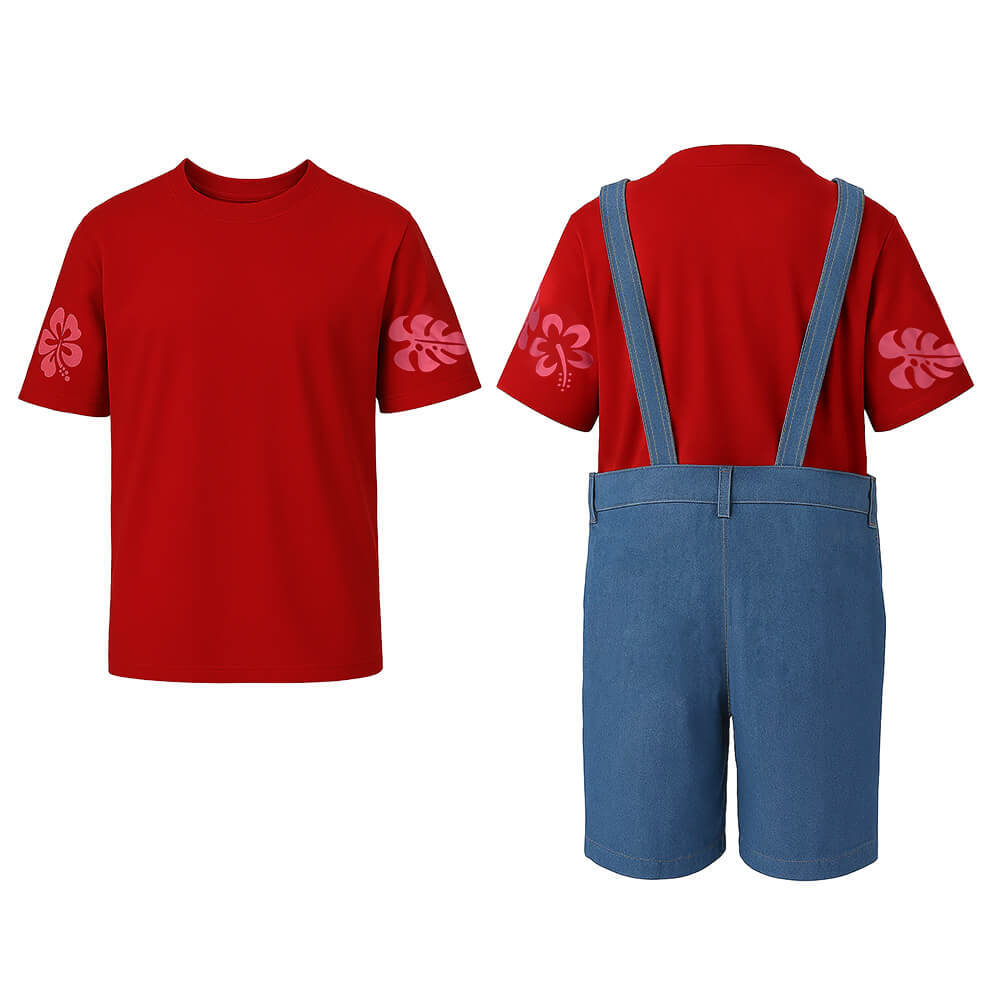 Kids Lilo & Stitch 2025 Lilo Cosplay Costume