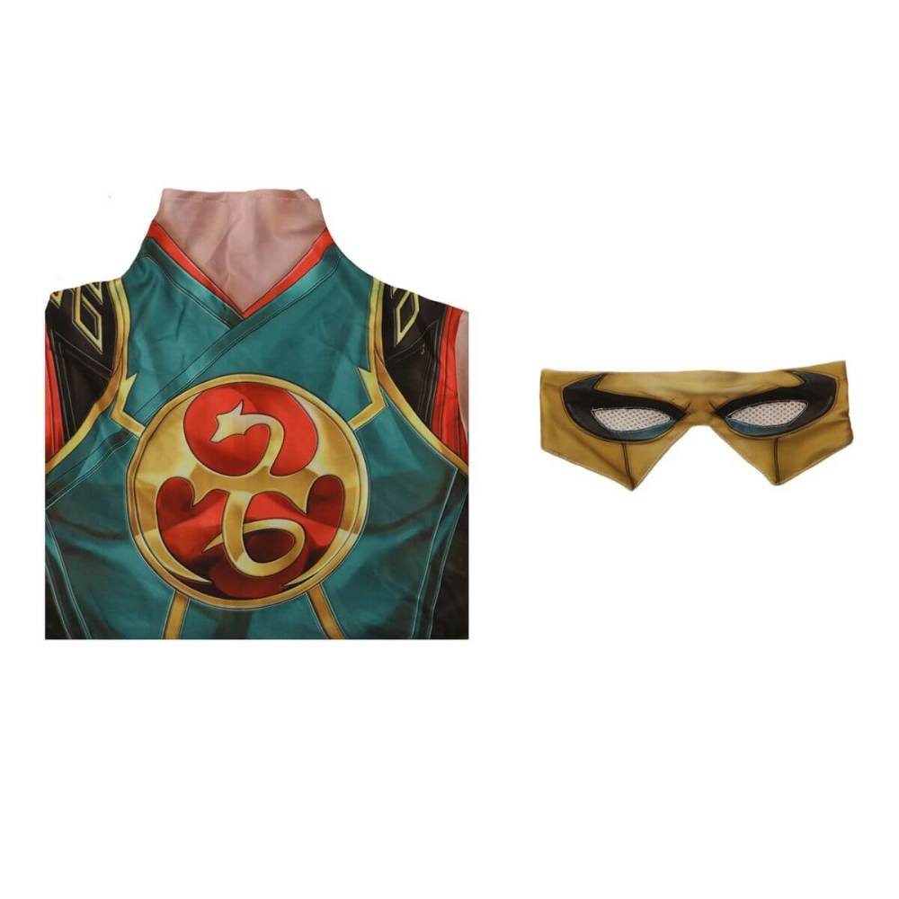Rivals Iron Fist Cosplay Costume Printed Style
