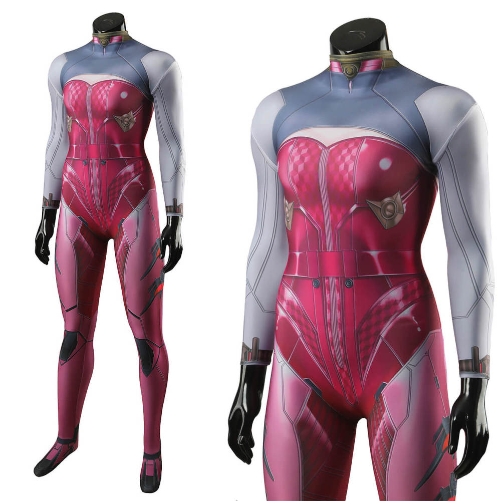 FF7 Rebirth Aerith Bodysuit Cosplay Costume