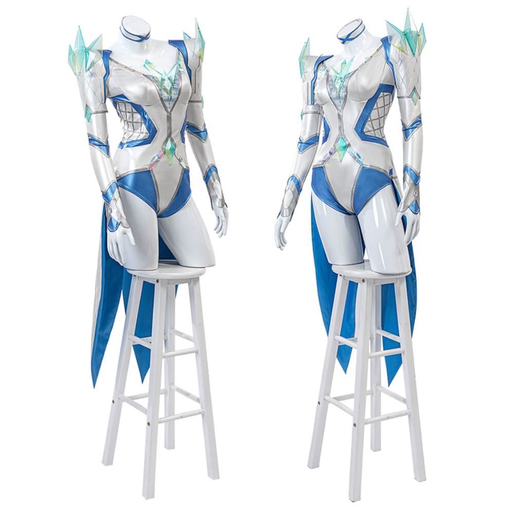 Rivals Emma Frost White Queen Cosplay Costume