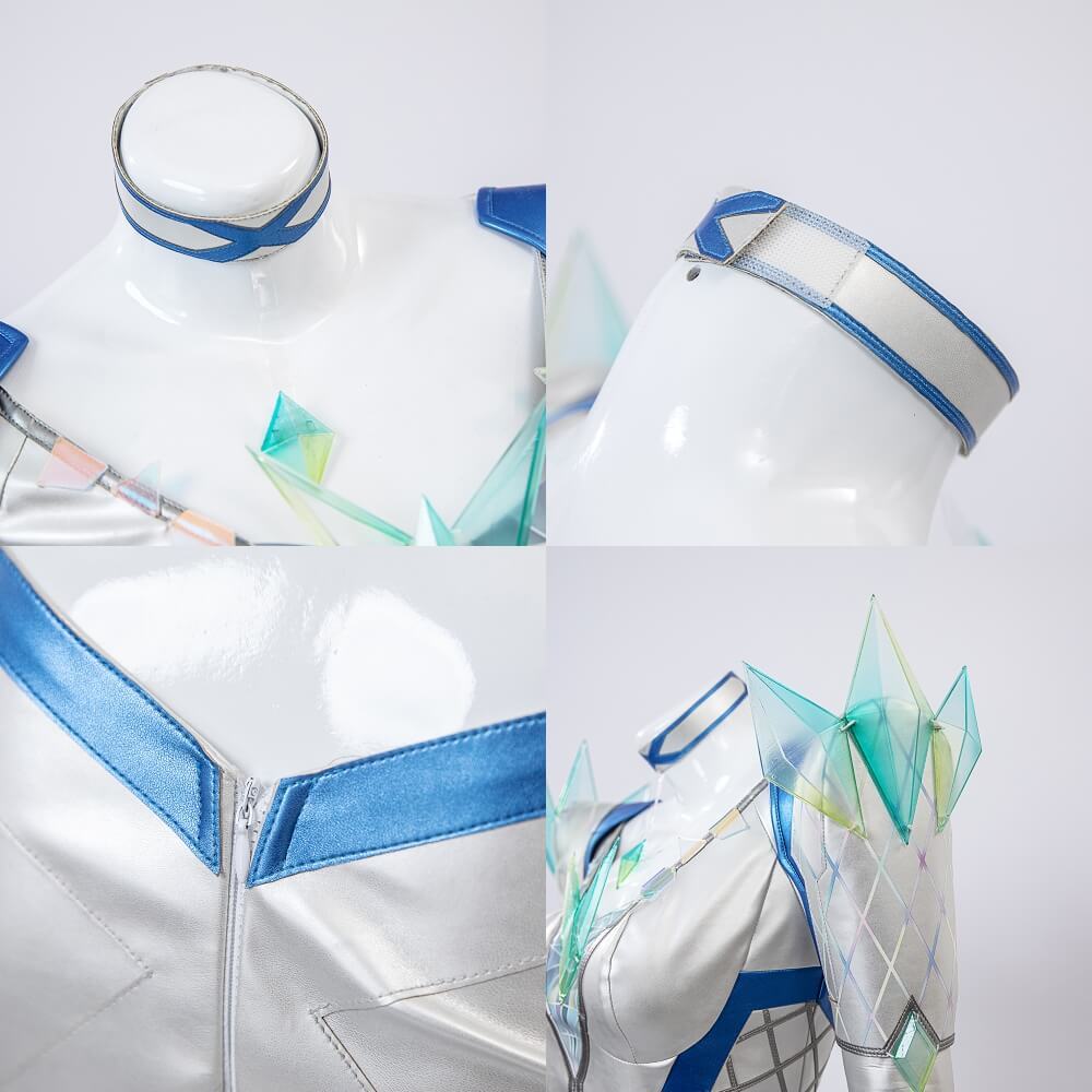Rivals Emma Frost White Queen Cosplay Costume