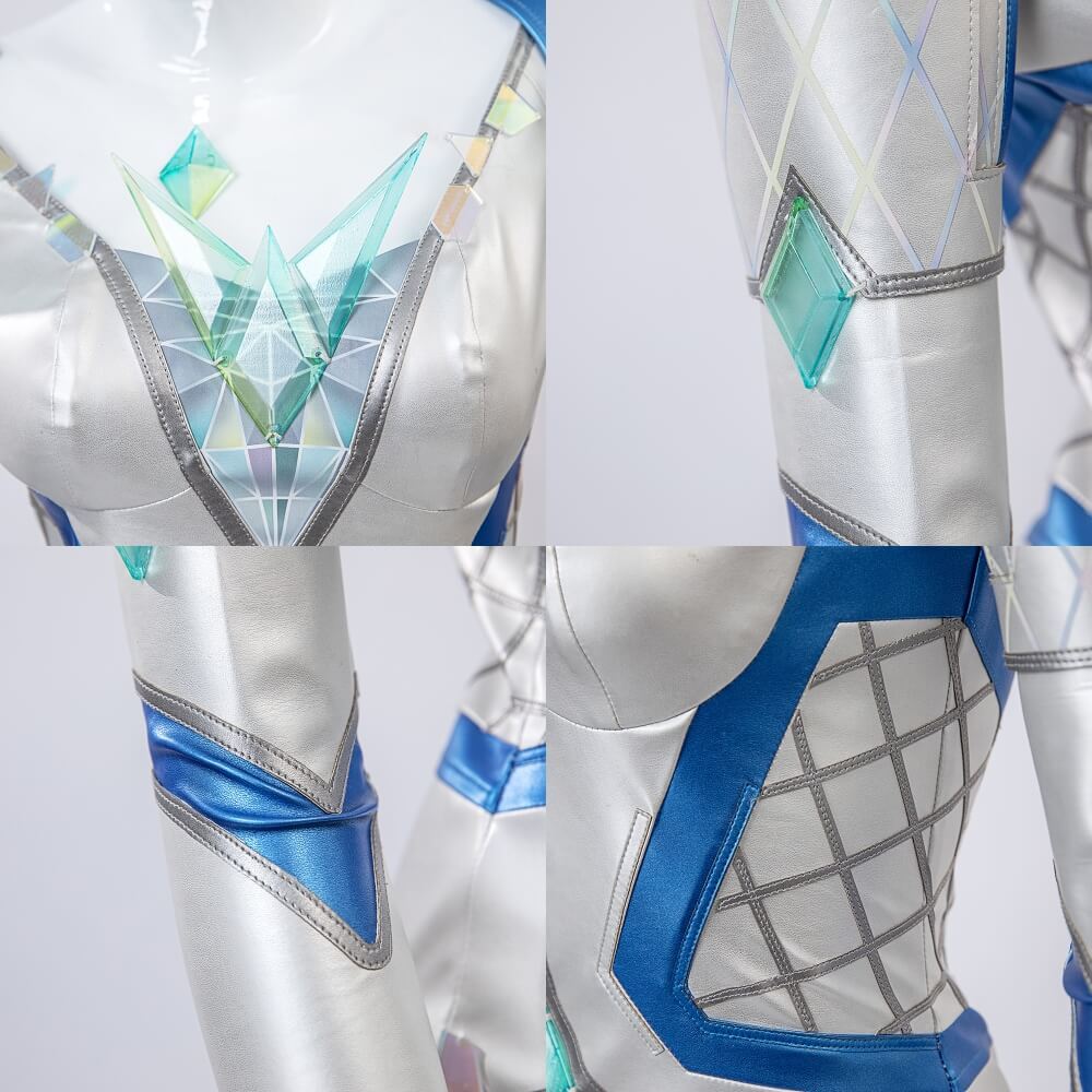 Rivals Emma Frost White Queen Cosplay Costume