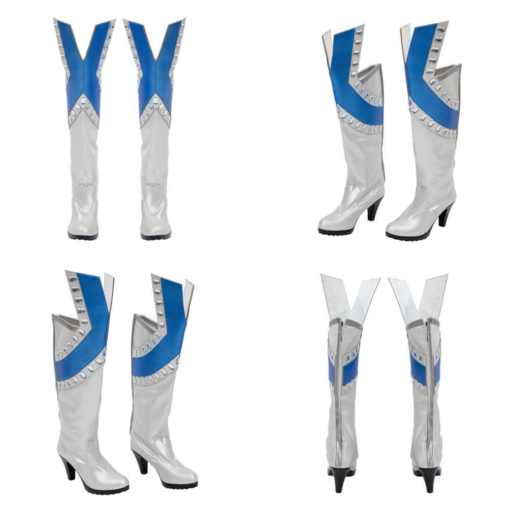 Rivals Emma Frost White Queen Cosplay Costume