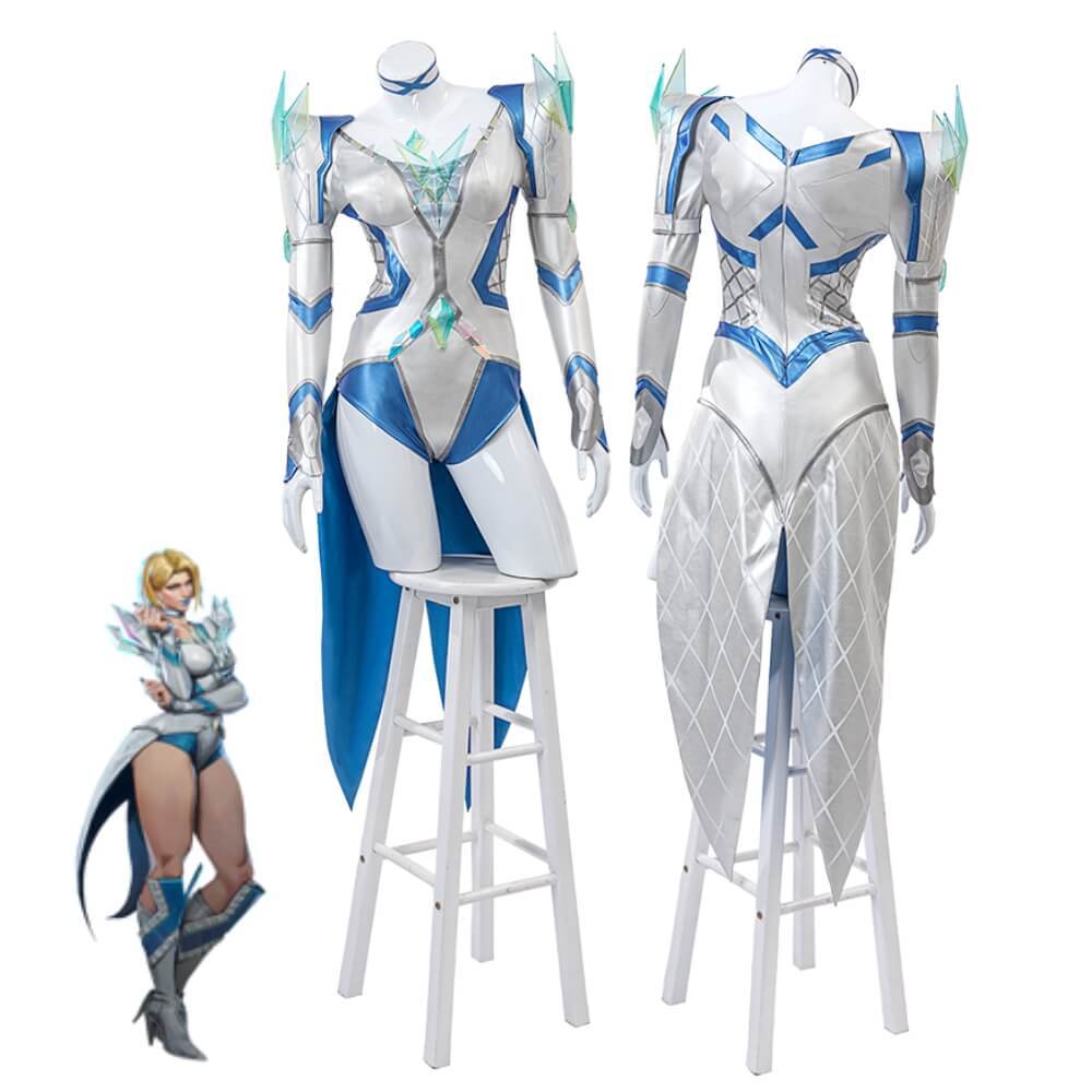 Rivals Emma Frost White Queen Cosplay Costume