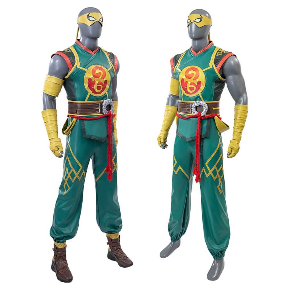 Rivals Iron Fist Cosplay Costume Upgrade