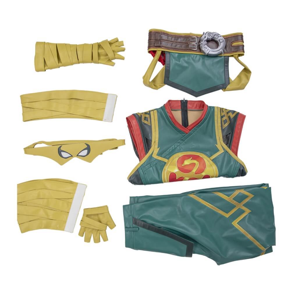 Rivals Iron Fist Cosplay Costume Upgrade