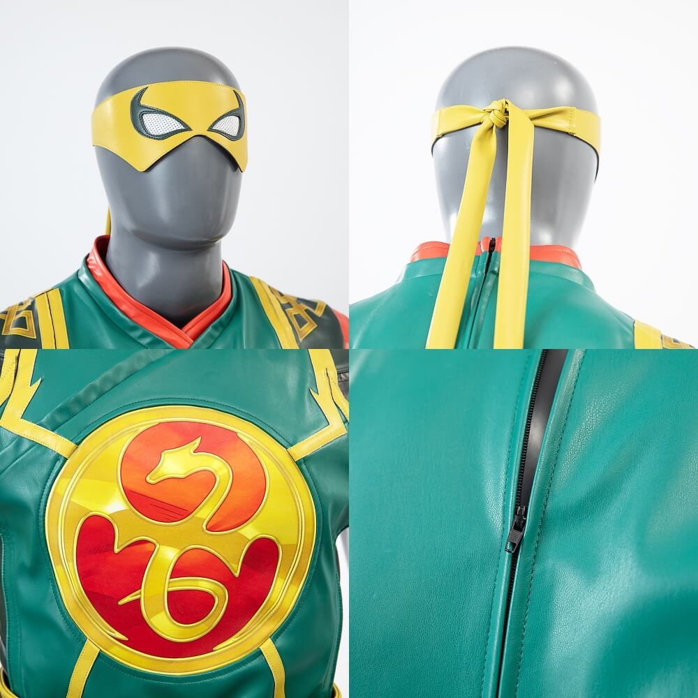 Rivals Iron Fist Cosplay Costume Upgrade