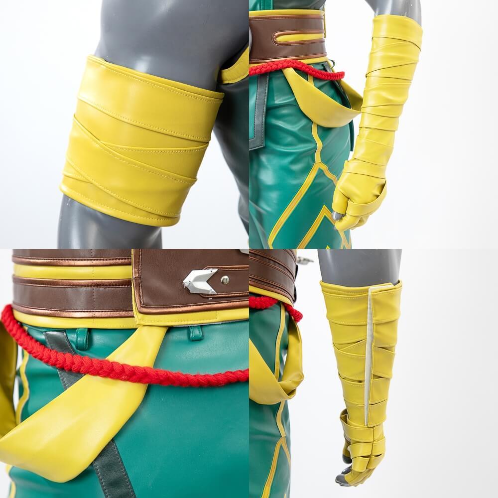 Rivals Iron Fist Cosplay Costume Upgrade