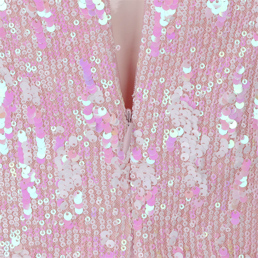 Wicked Glinda Pink Dress Cosplay Costume