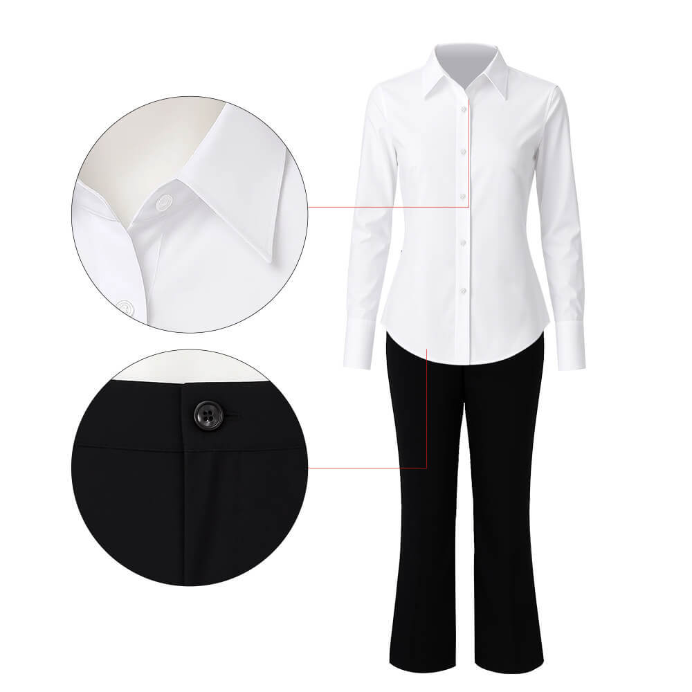 Pulp Fiction Mia Wallace Cosplay Costume