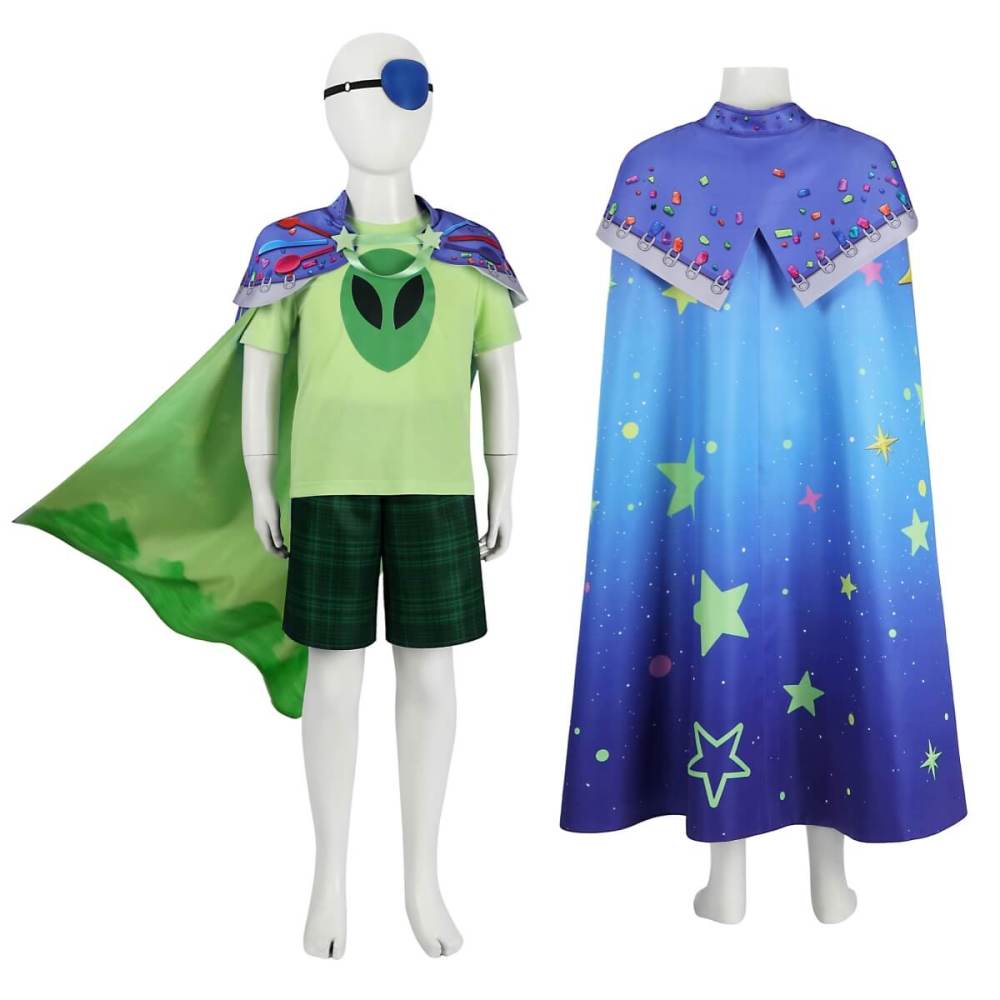 Kids Elio Solis Cosplay Costume