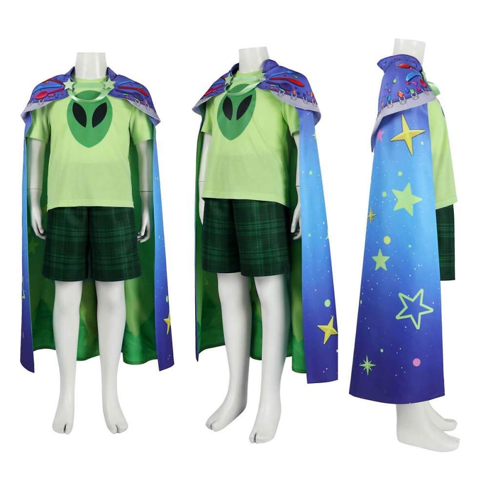 Kids Elio Solis Cosplay Costume