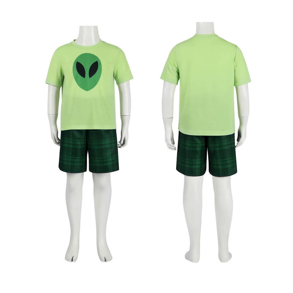 Kids Elio Solis Cosplay Costume