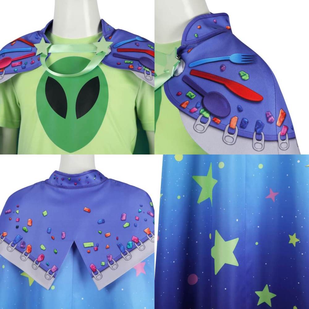 Kids Elio Solis Cosplay Costume