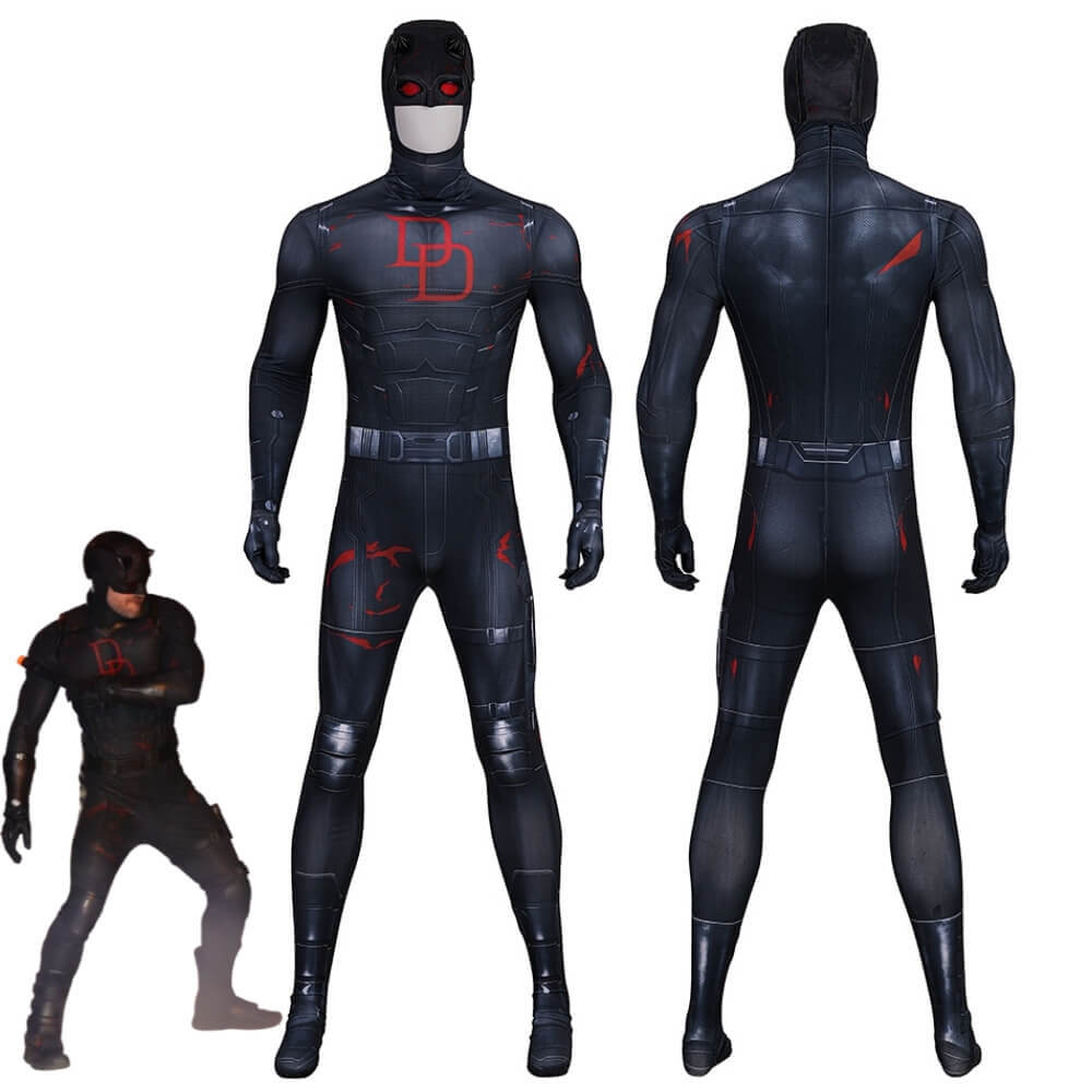 Daredevil: Born Again Season 2 Matt Murdock Cosplay Costume