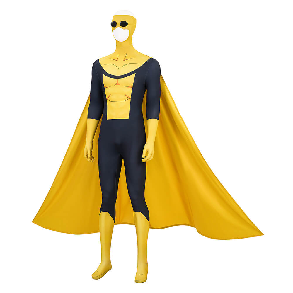 Invincible Sinister Mark Superhero Cosplay Costume