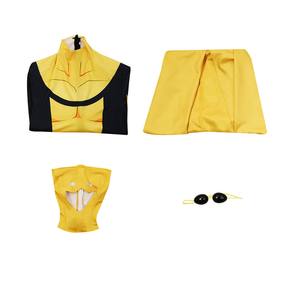 Invincible Sinister Mark Superhero Cosplay Costume