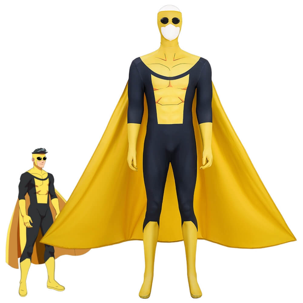 Invincible Sinister Mark Superhero Cosplay Costume