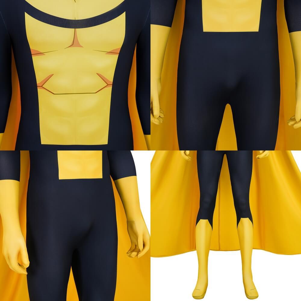 Invincible Sinister Mark Superhero Cosplay Costume