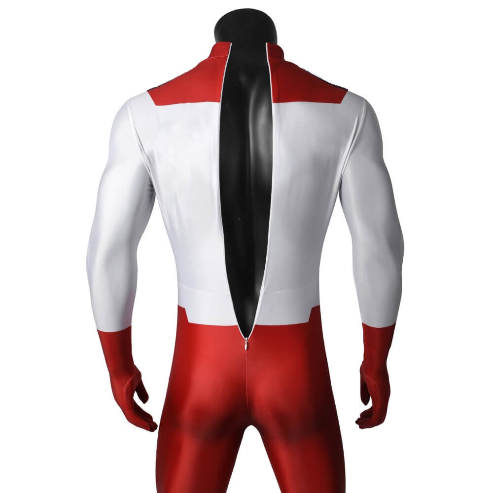 Invincible Omni-Man Cosplay Costume Nolan Grayson