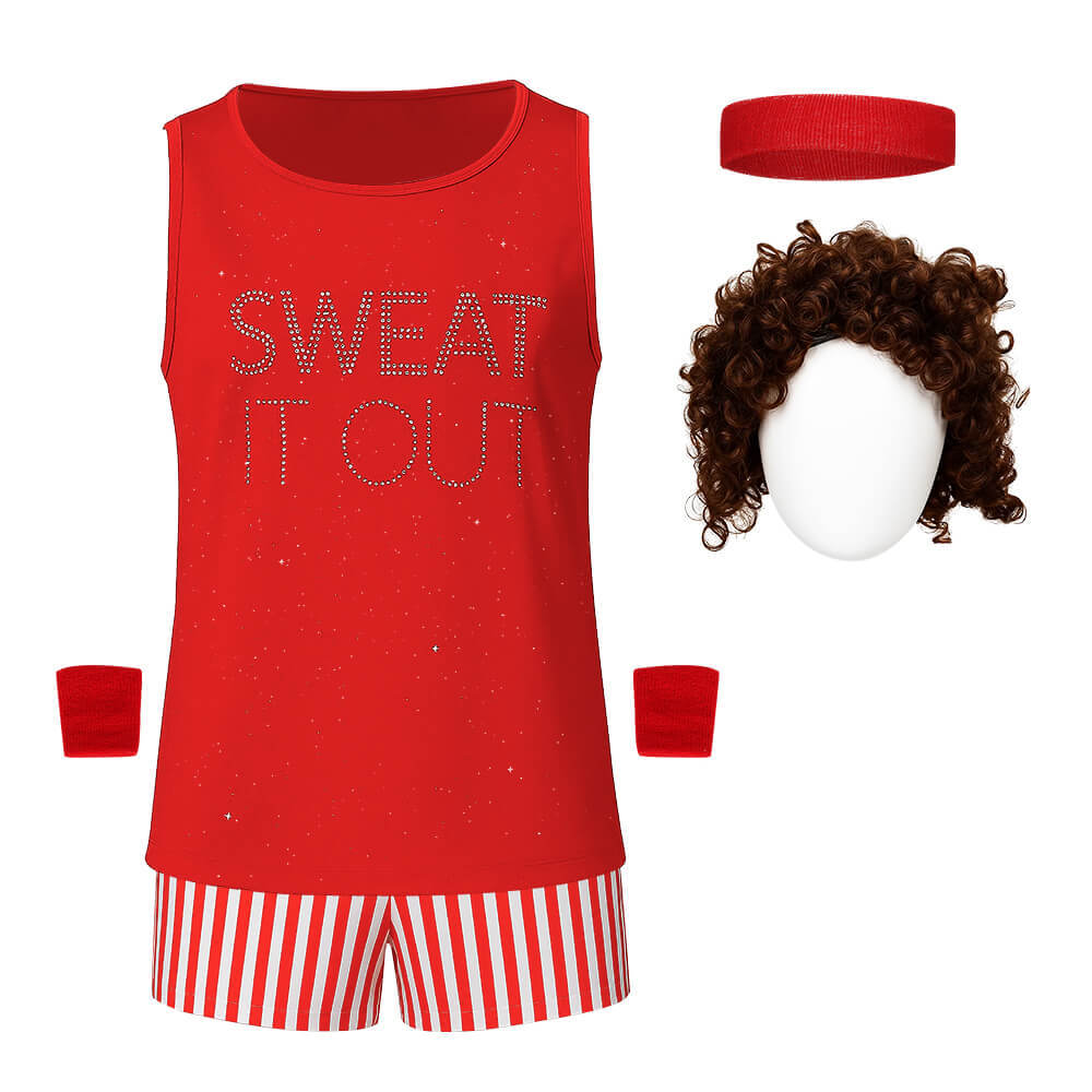 Richard Simmons Fitness Costume Sweat It Out