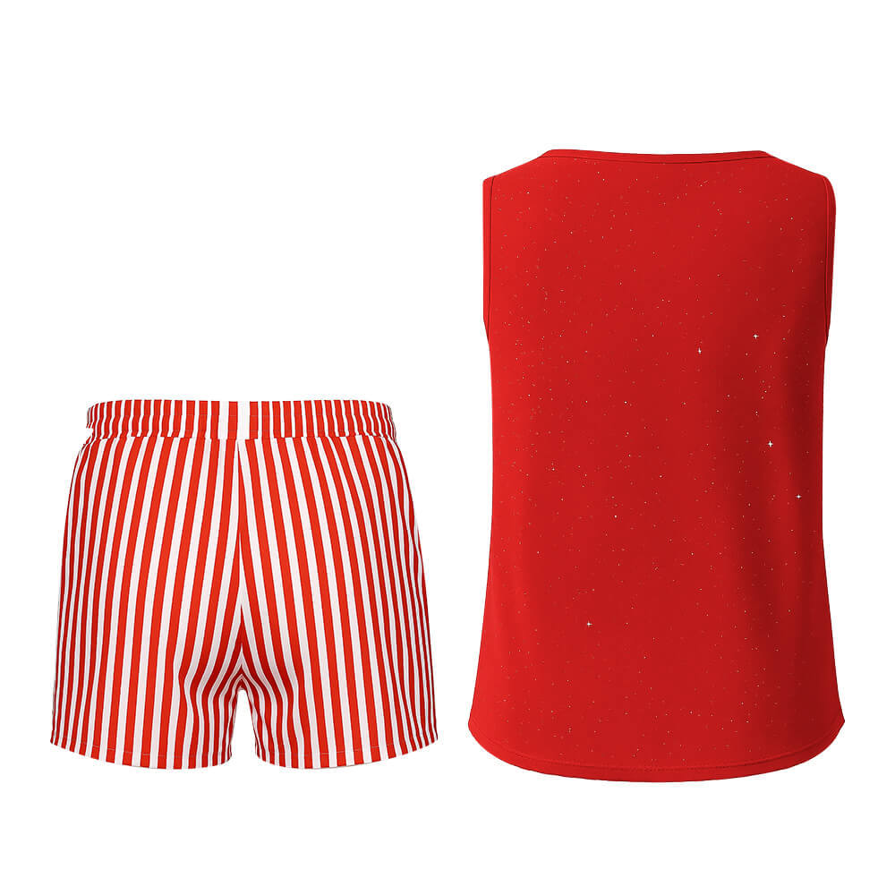 Richard Simmons Fitness Costume Sweat It Out