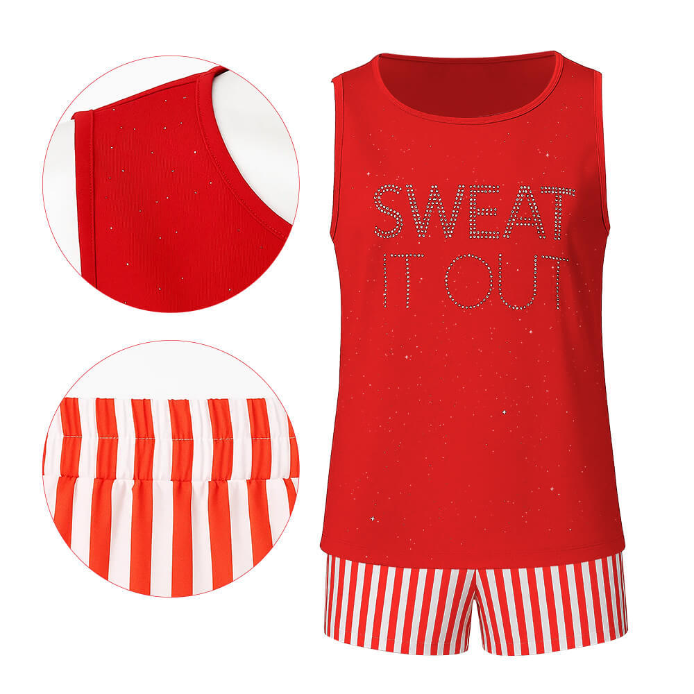 Richard Simmons Fitness Costume Sweat It Out