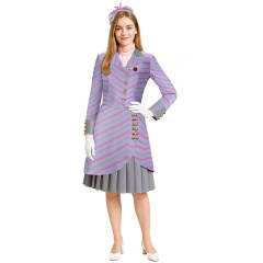 Wicked Glinda Upland Suit Cosplay Costume