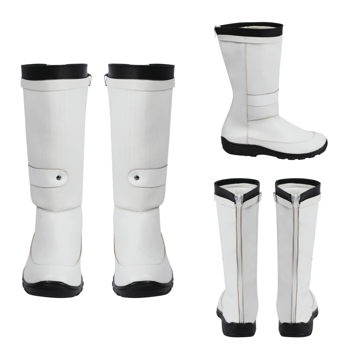 Fantastic Four First Steps Human Torch Cosplay Boots